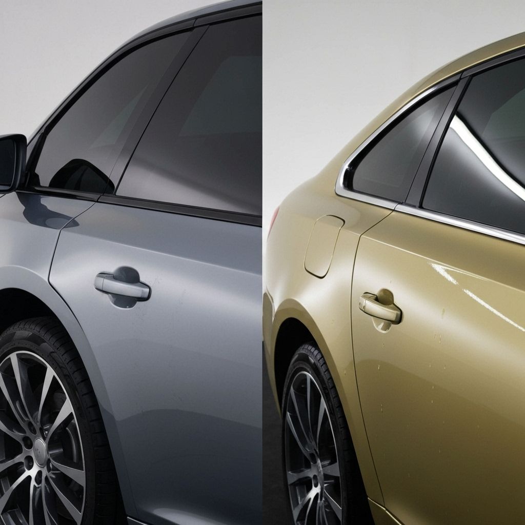 Ceramic coating vs traditional wax