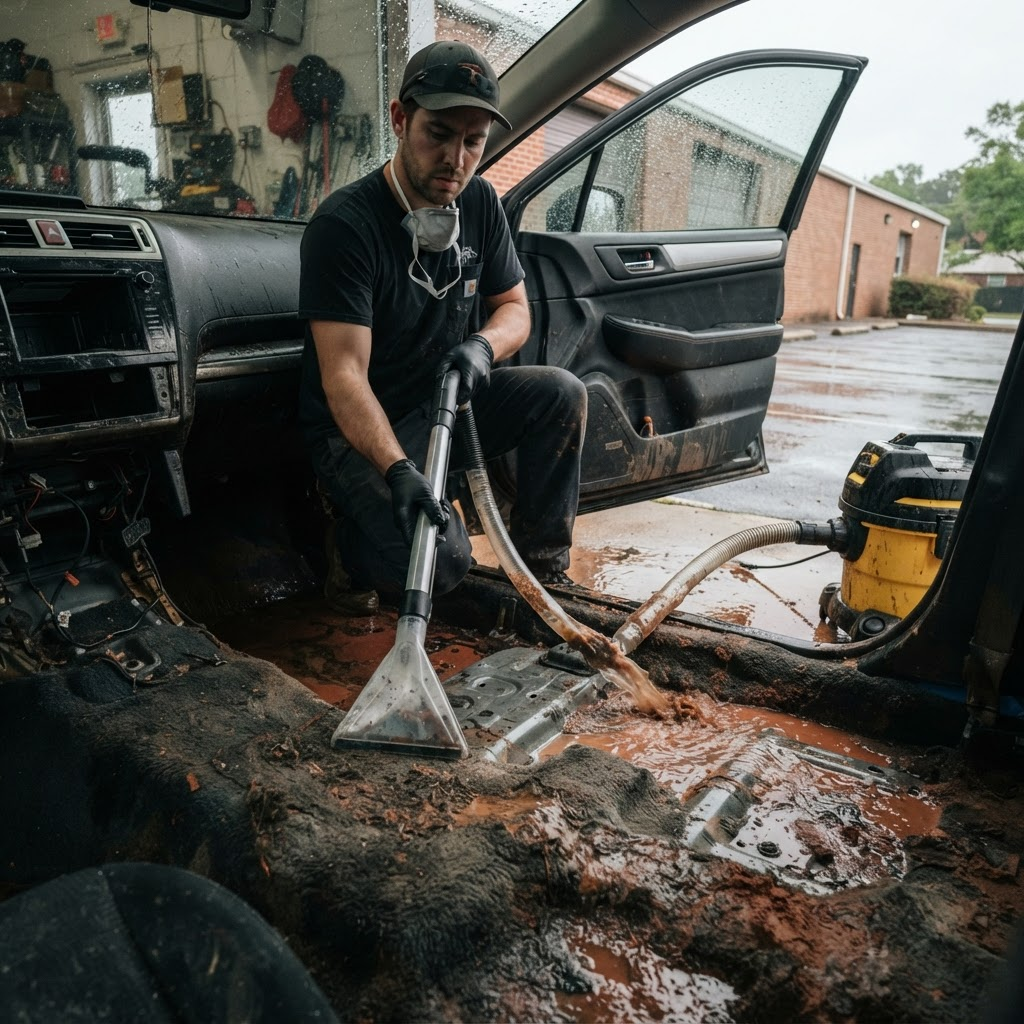 Atlanta Storm Flooding and Your Car: A Recovery Guide