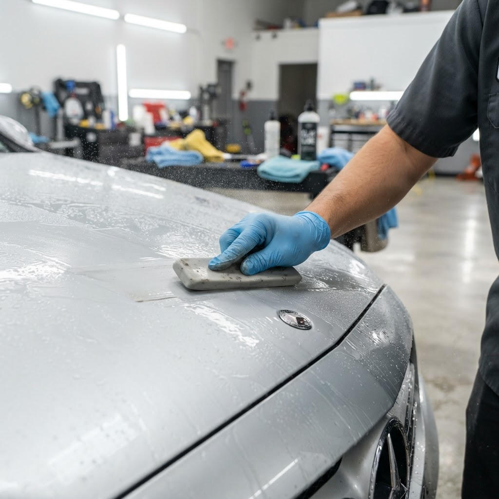 Clay Bar Treatment